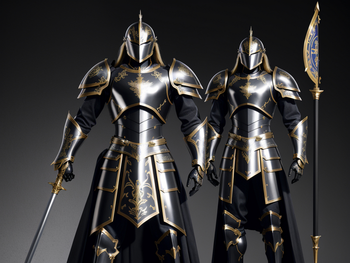 Ну точно, это же эльфы ) Собратья Леголаса, элитная гвардия Высших.