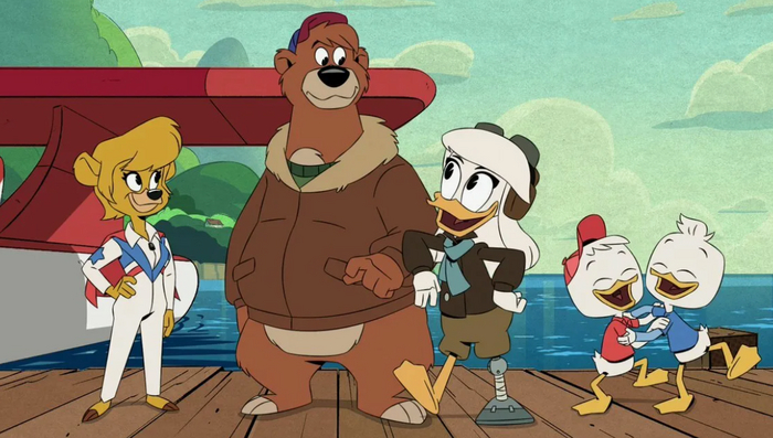 Кит и Молли, прям копия родителей)))