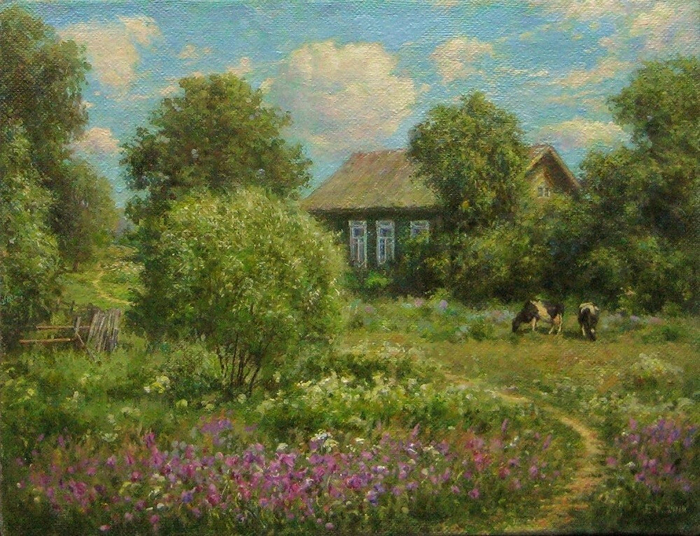 Работы художника | Пикабу