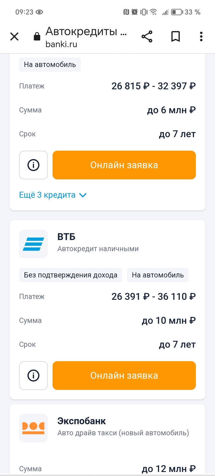 Автокредит. Брать? Если да, то как?