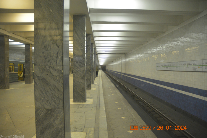 ...и выхожу на «Водном стадионе»