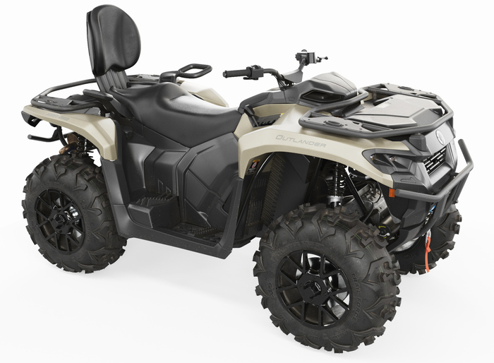 Два 4К текстур-сета на тушке