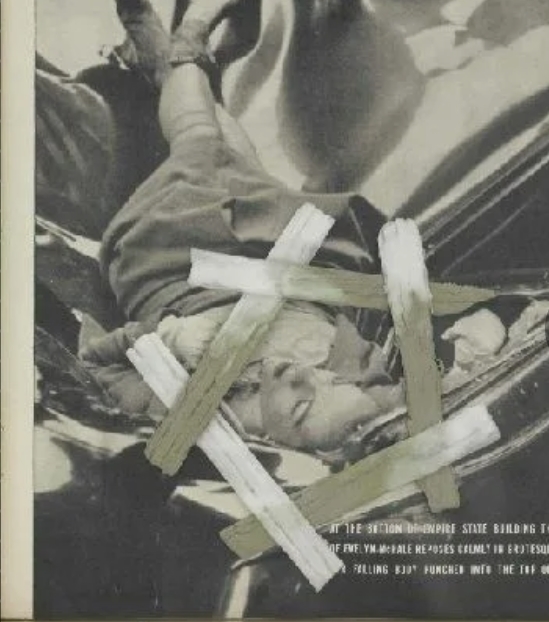 Смерть ей к лицу. Мрачная фотография, ставшая легендой Фотография, Искусство, Смерть, Длиннопост, Негатив, Суицид