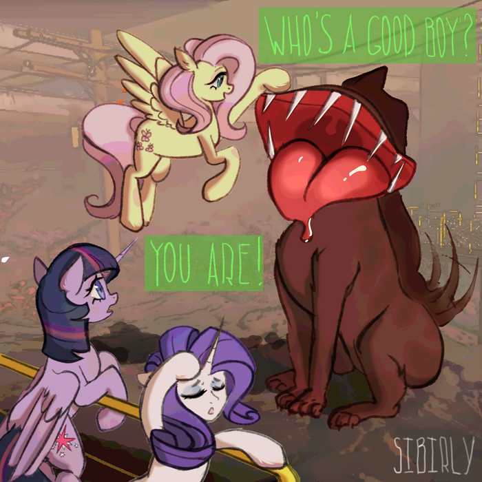   ? My Little Pony, Twilight Sparkle, Fluttershy, Rarity, MLP Crossover, Lethal Company