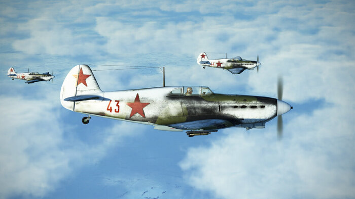 Истребители ЯК-1