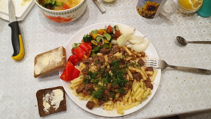 ������� ����. (��������, ���� ���, Al dente.... ���, ������� ;-)))