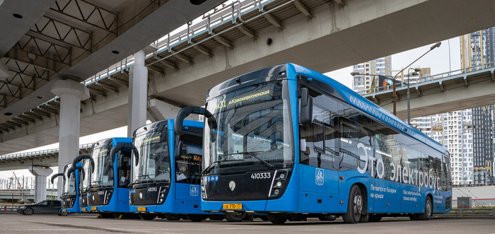 Пассажирские итоги Камаза