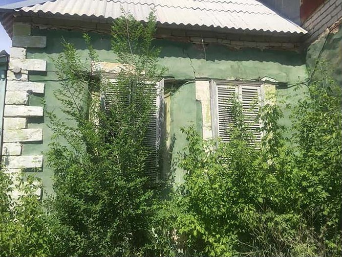 Современное состояние одного из зданий кумысолечебного заведения «Джанетовка» Дж. Каррика.
