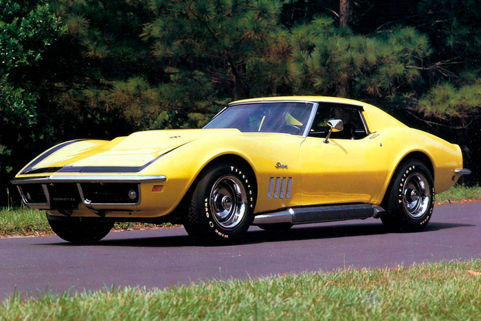 Chevrolet Corvette Stingray ZL-1 Sport Coupe
