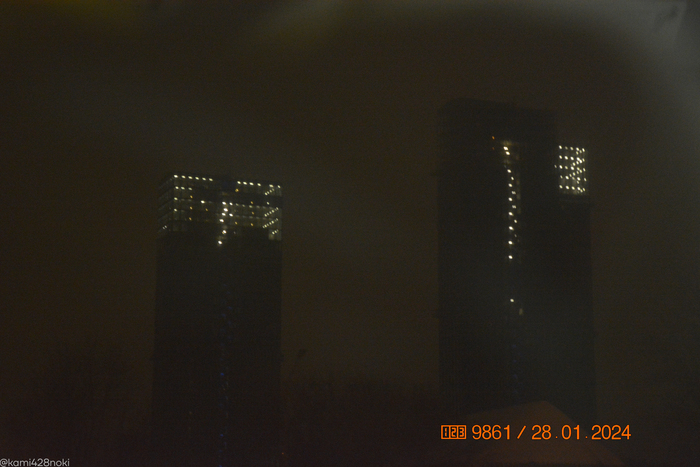 Всё больше человейников городу человейников...