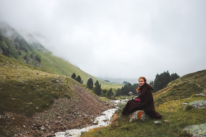 В ущелье Ирик-Чат