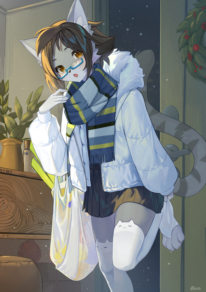 Из магазина