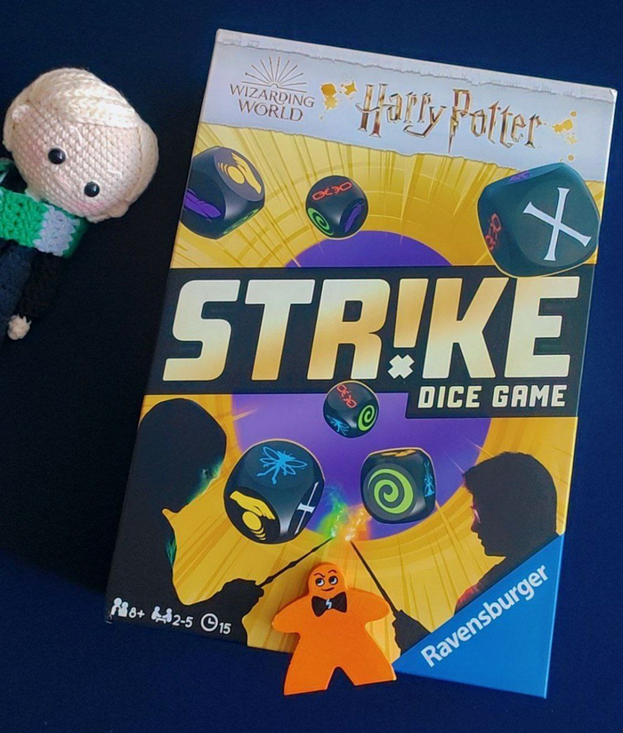 Harry Potter STRIKE. Dice game.      ,  , , 