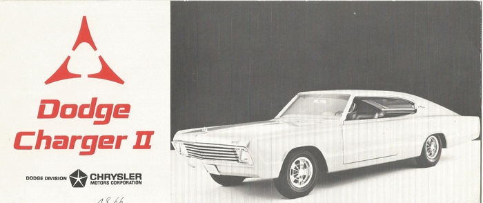  Dodge Charger II  1966  , , , , Dodge Charger, 