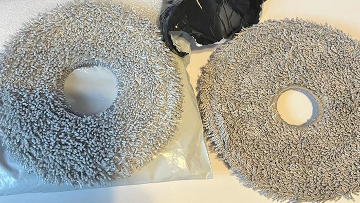 Слева то, что прислал озон, справа верная насадка.