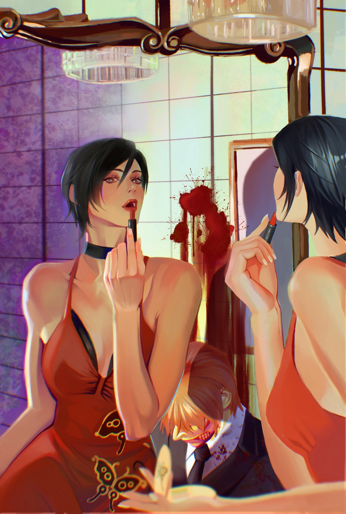 Ada wong art