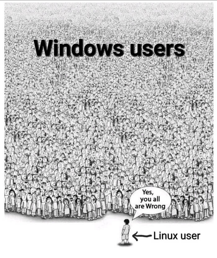   1  ?  linux vs windows :) , IT, , 1,  , 