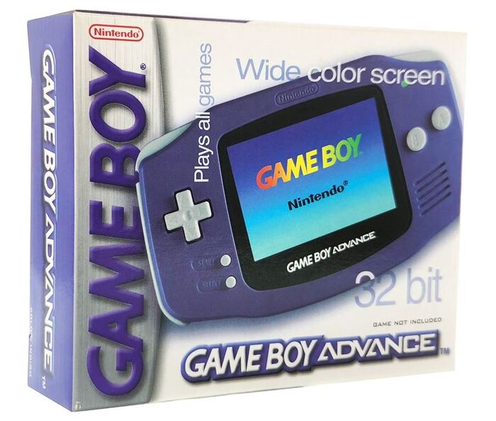    3. Game Boy Advance Nintendo,  ,  90-, , , , -, , Game Boy Advance