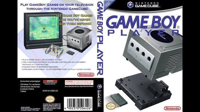 Game Cube   Game Boy Player