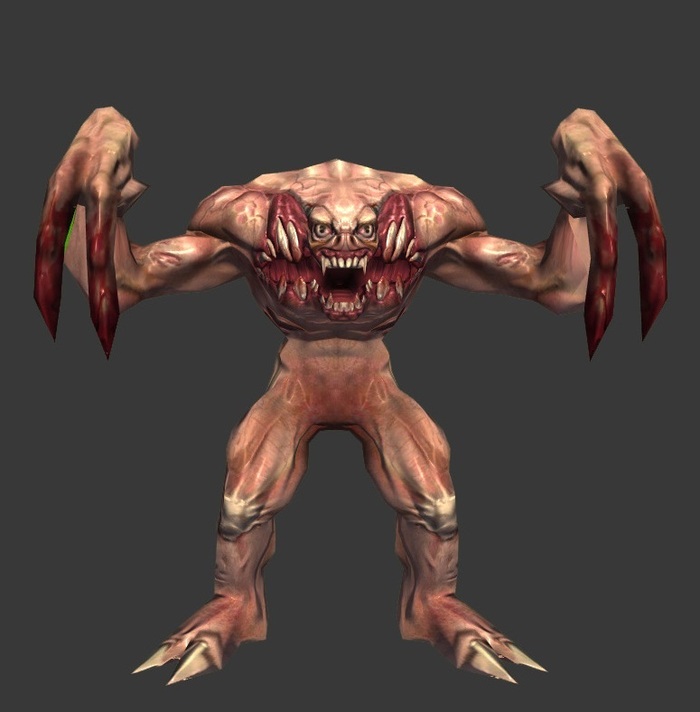 Жутких чудовищ