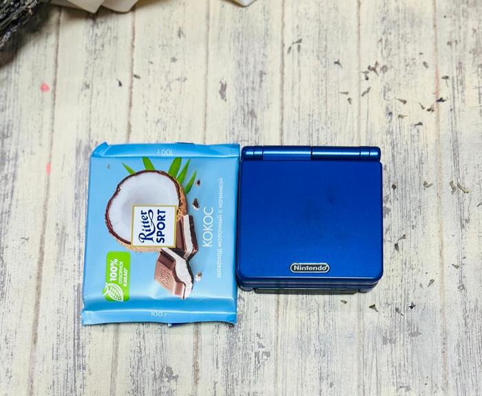 GBA SP    Ritter SPORT