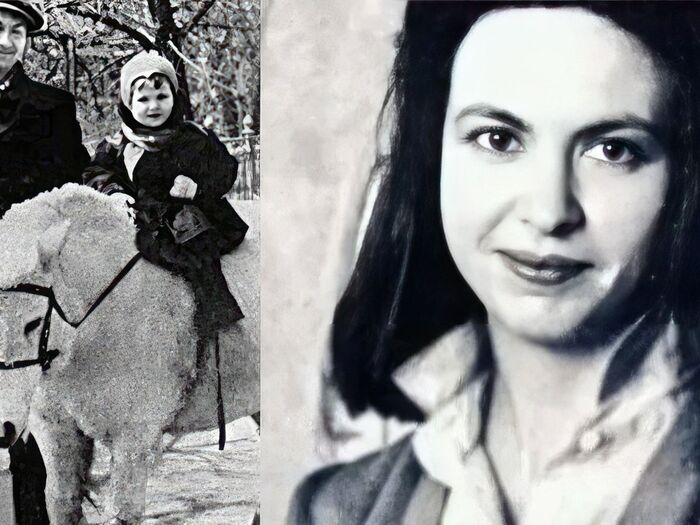 Дочь Наталья