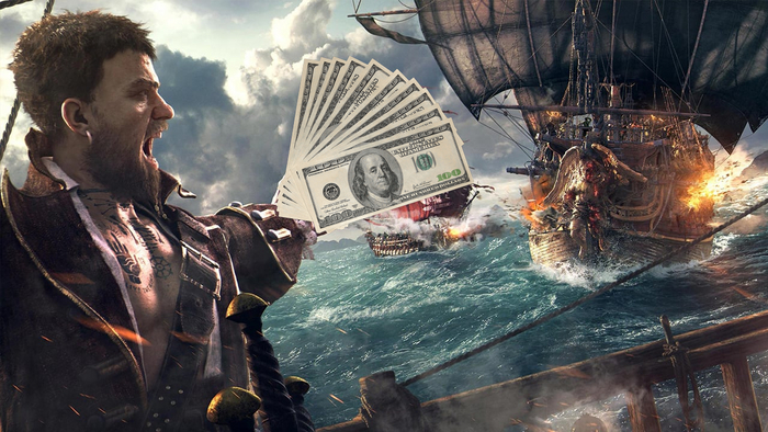 Слухи о колоссальных затратах на разработку Skull and Bones