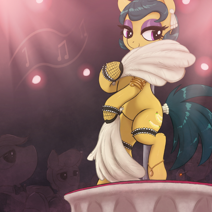  My Little Pony, Ponyart, T72b (), Cleopatra Jazz