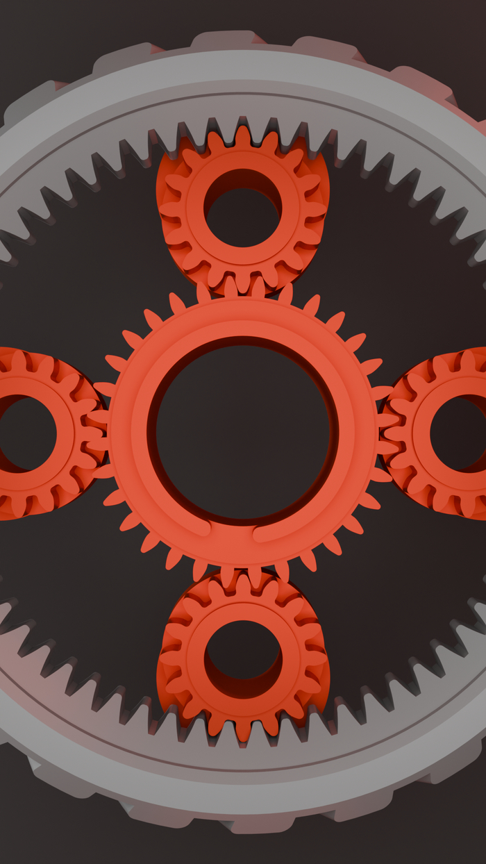 Внутри выглядит так