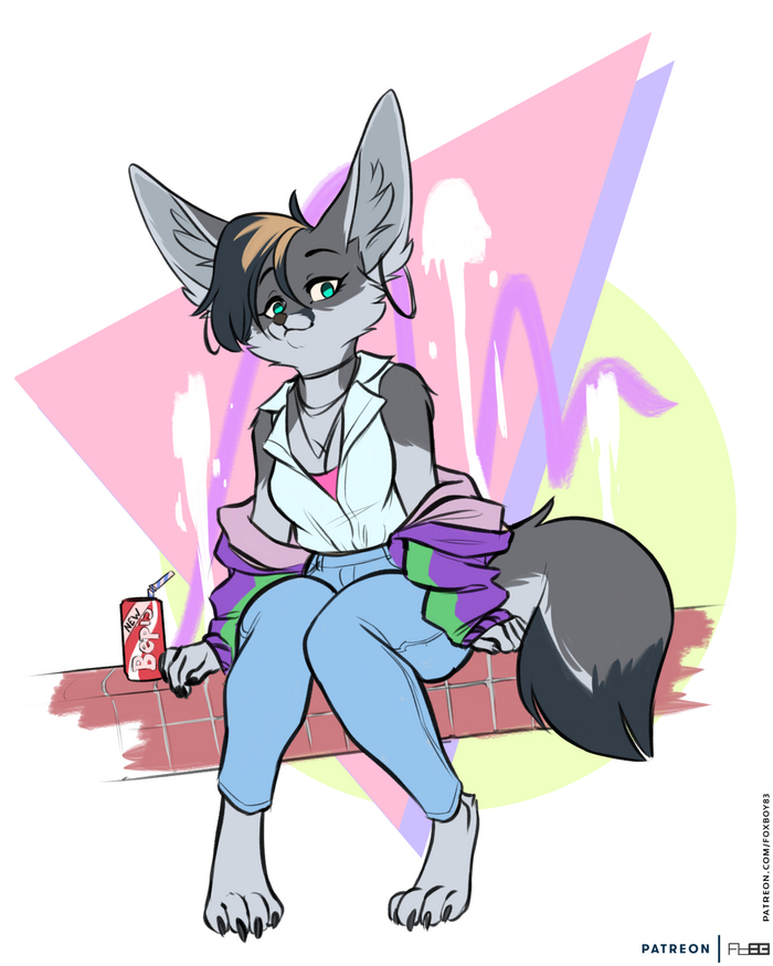 Fennec , , , Furry fennec, Furry Fox, Foxboy83