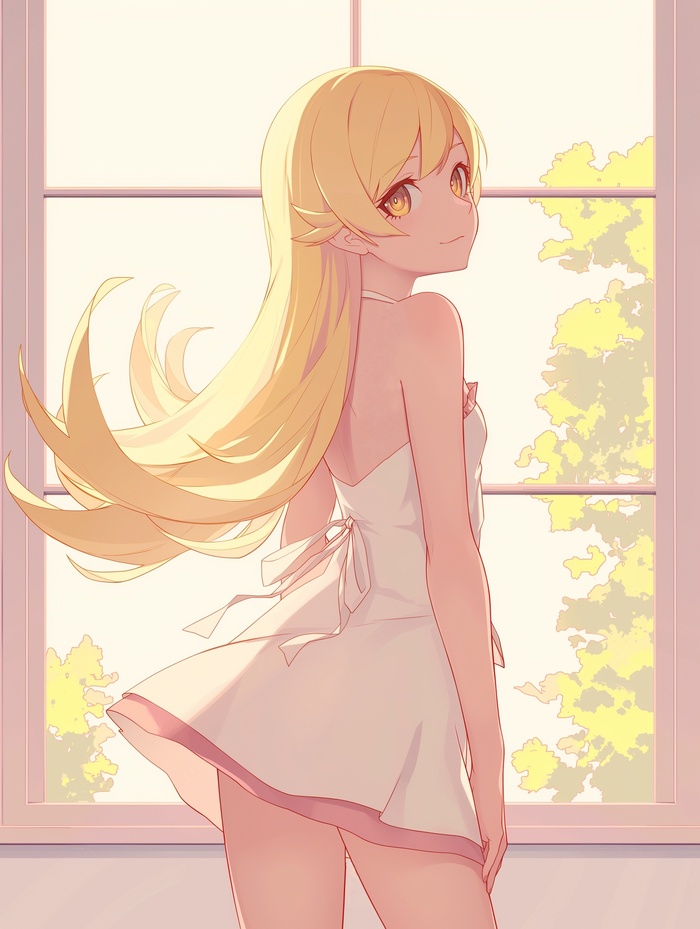 Shinobu Oshino Anime Art, , , , Shinobu Oshino, Monogatari series,  