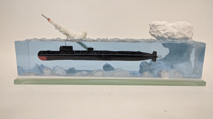 Подводная лодка из кабачка своими руками (49 фото)