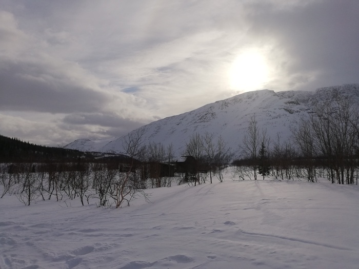 Несколько фоток с остановок.