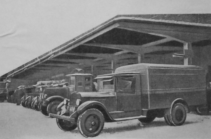 Отгрузка продукции на Московском мясокомбинате