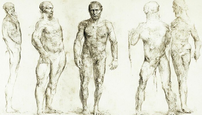 Результат генерации по запросу "Образ человека через 2000 лет"