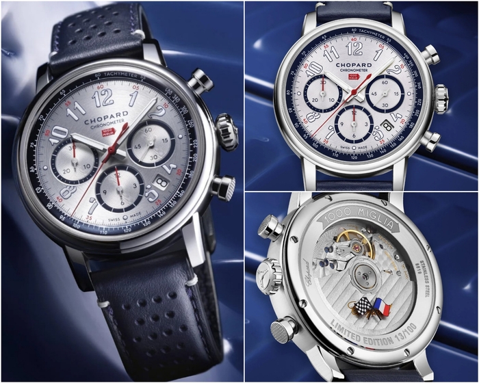  Chopard    Mille Miglia Classic Chronograph French Limited Edition , ,  , , , , , , , 70-, 60-,  