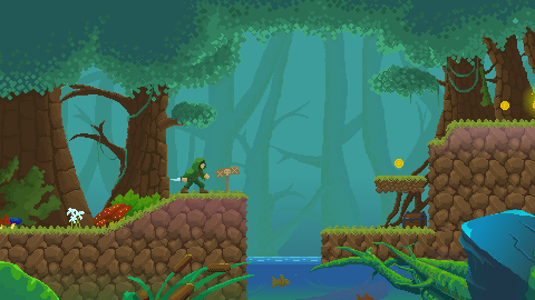 Зеленый лес. LVL design