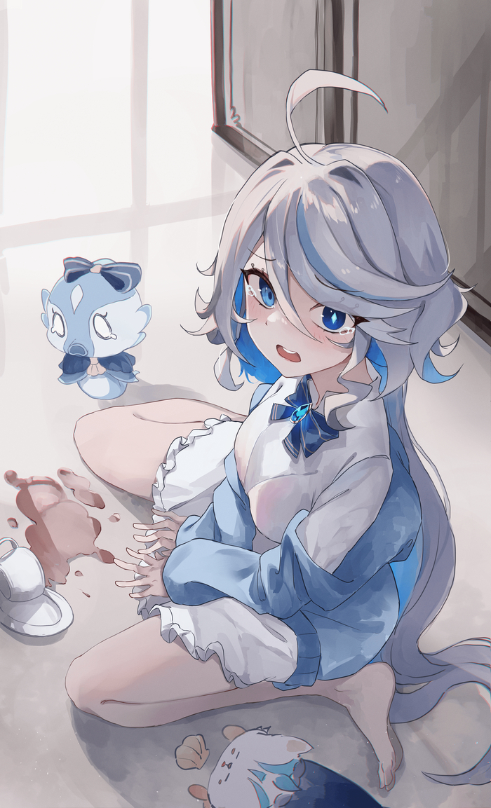 Нет, это не её вина!