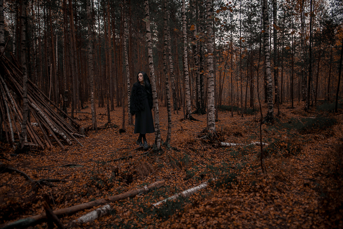 Портрет Йеннифер (закос) 2021 год