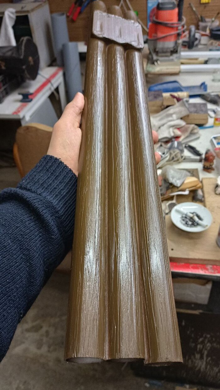 Тройной Пимак из ПВХ Своими руками, Пимак, Флейта, Рукоделие без процесса, Трубы ПВХ, Видео, Вертикальное видео, Длиннопост