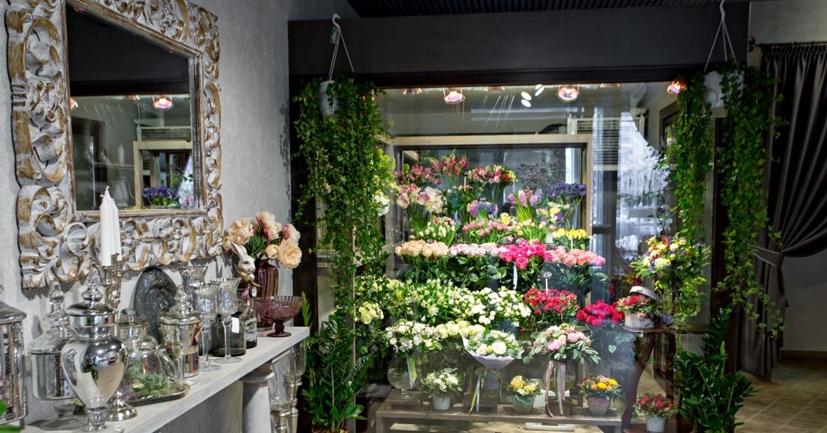 Ветка цветочный магазин