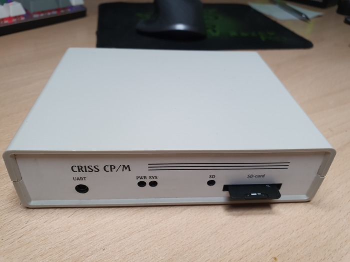 Это в корпусе, если кому-то важна эстетика.