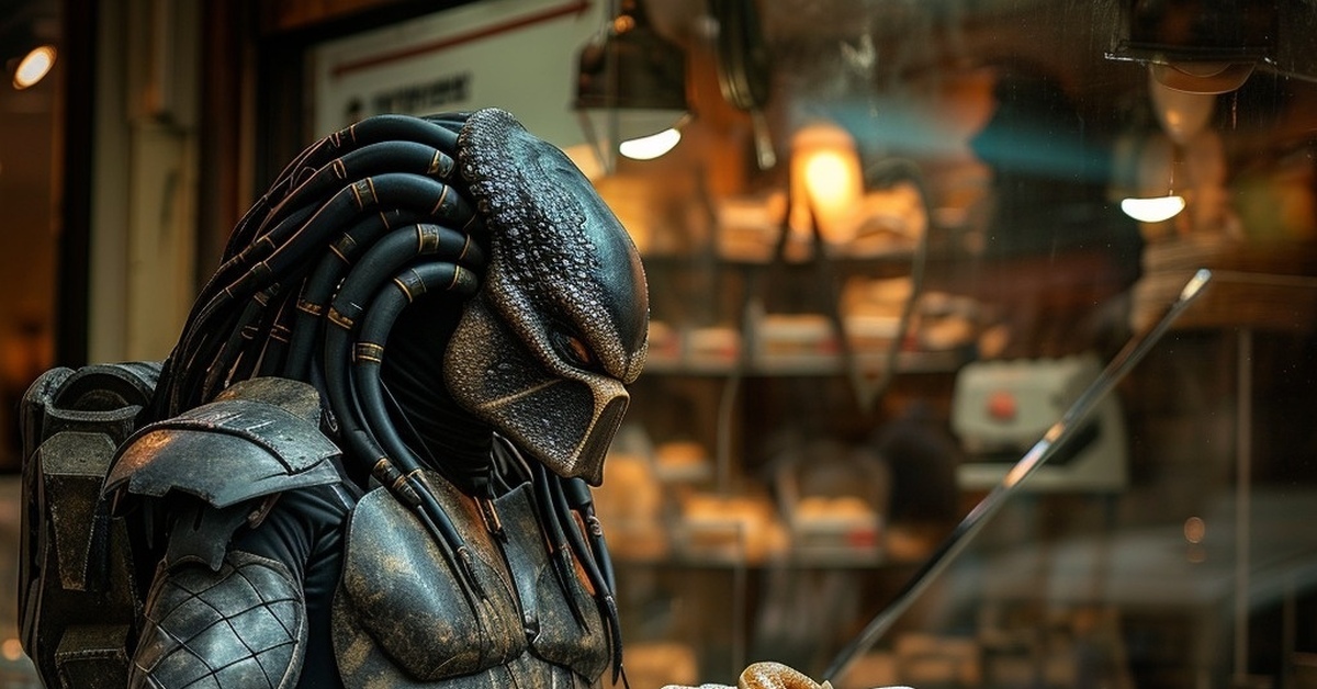 Predator | Пикабу