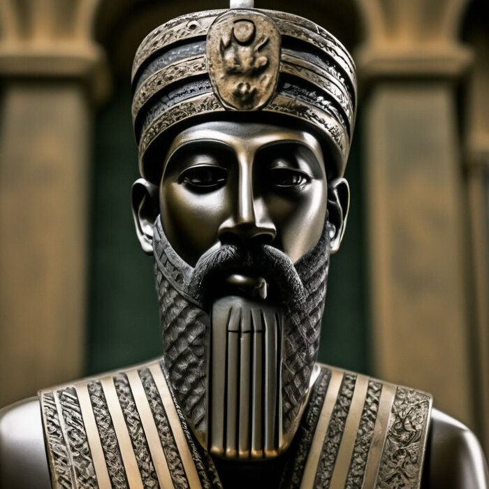 Верховный законодатель древней Месопотамии - Хаммурапи