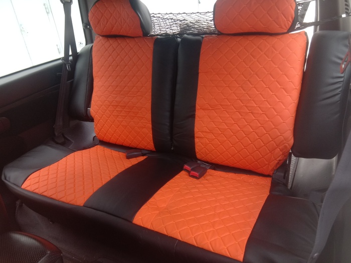 Чехлы на авто своими руками | Пикабу