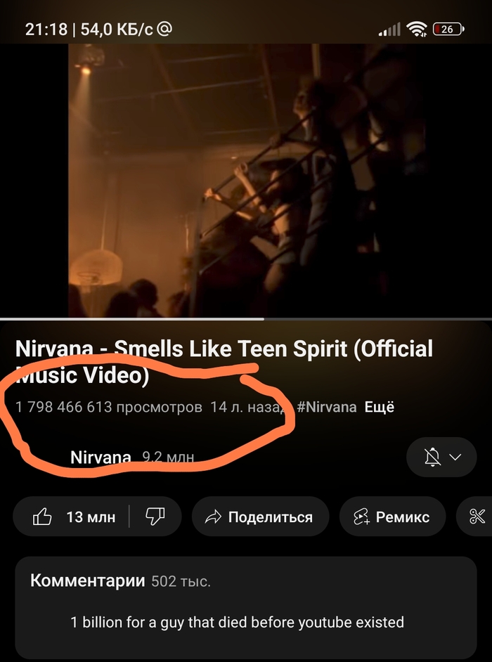 Nirvana Nirvana, YouTube, , 90-, 