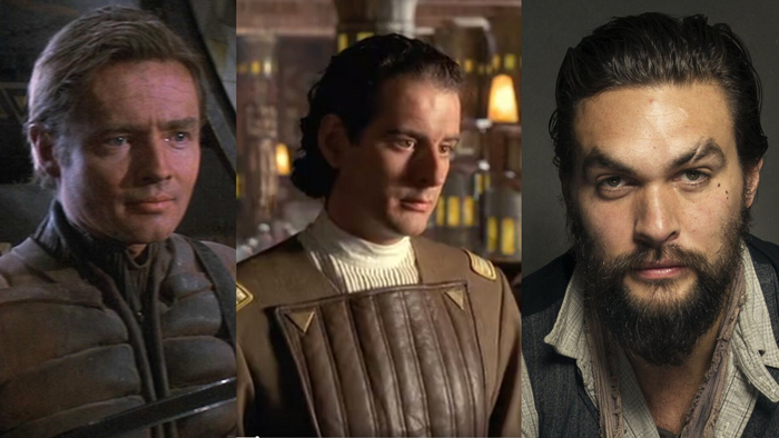 Три экранизации - три воплощения Дункана Айдахо (1984, 2000, 2021)