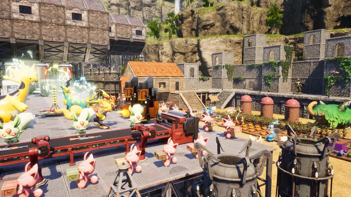    palworld |  Palworld  Pokemon