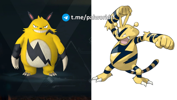 Palworld   Pokemon |   