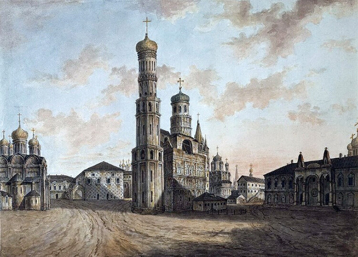 Колокольня Ивана Великого.